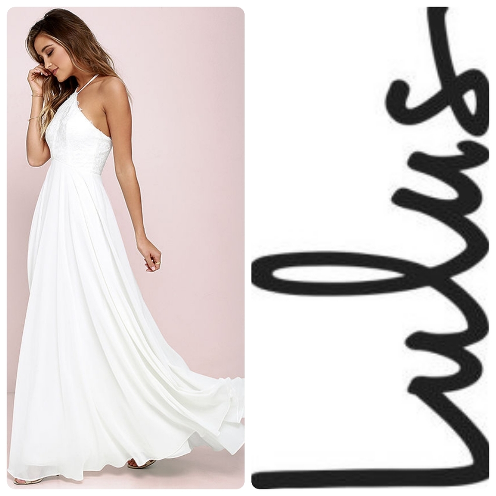 Everlasting Enchantment Ivory Maxi Dress